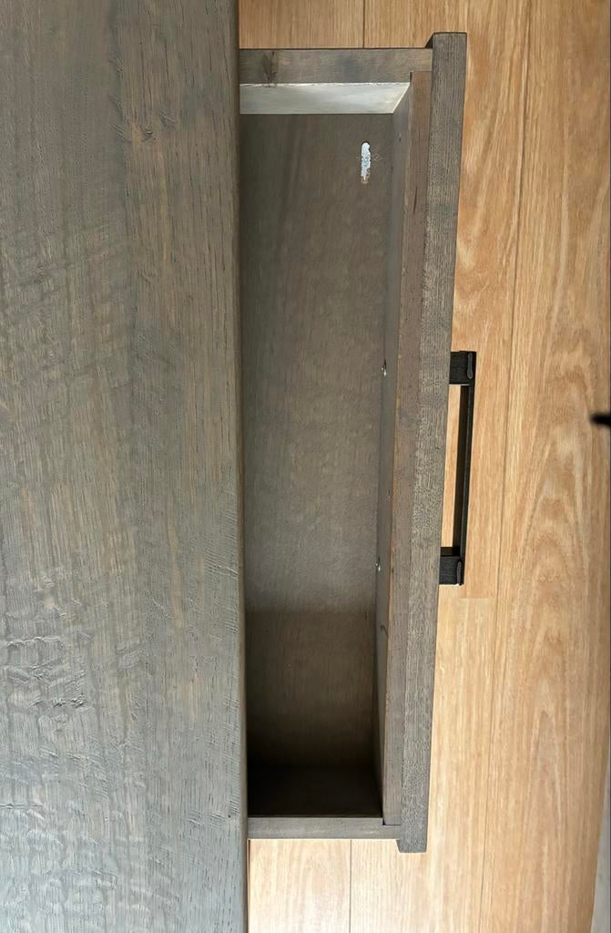 Stijlvolle Salontafel met Lade - Modern Design, Huis en Inrichting, Tafels | Salontafels, Ophalen, 100 tot 150 cm, 50 tot 100 cm