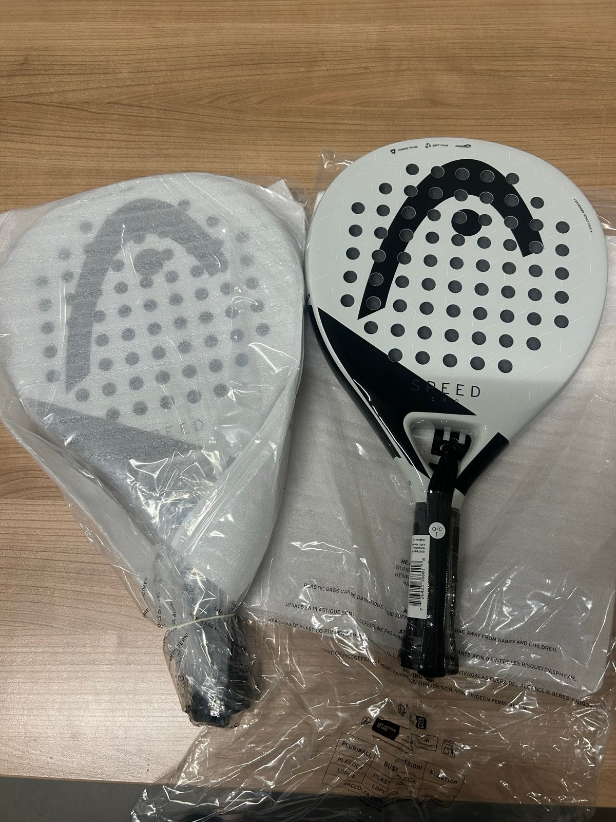 2x Head Evo Speed Padel Rackets - Nieuw in verpakking, Ophalen of Verzenden, Nieuw