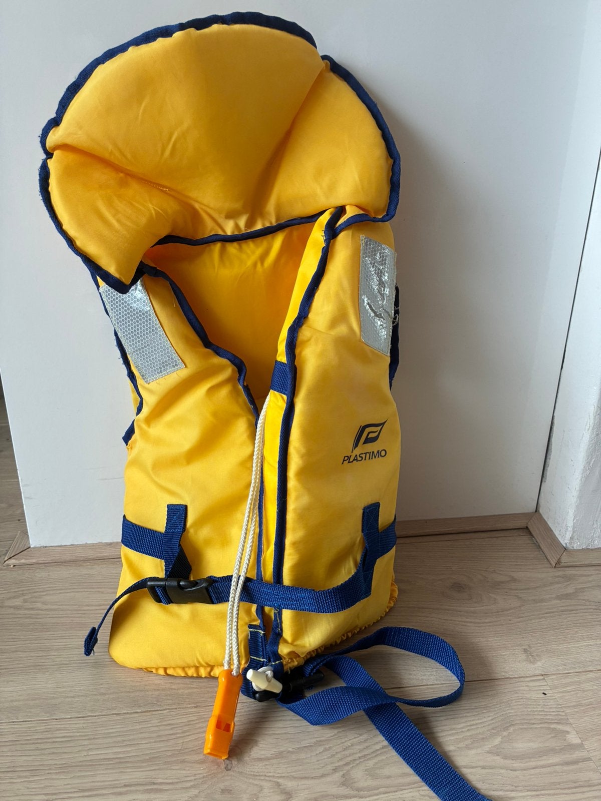 Plastimo reddingsvest XS voor 5/6 jaar onder de 30 kg, Ophalen of Verzenden, Gebruikt, Kind, Reddingsvest of Zwemvest