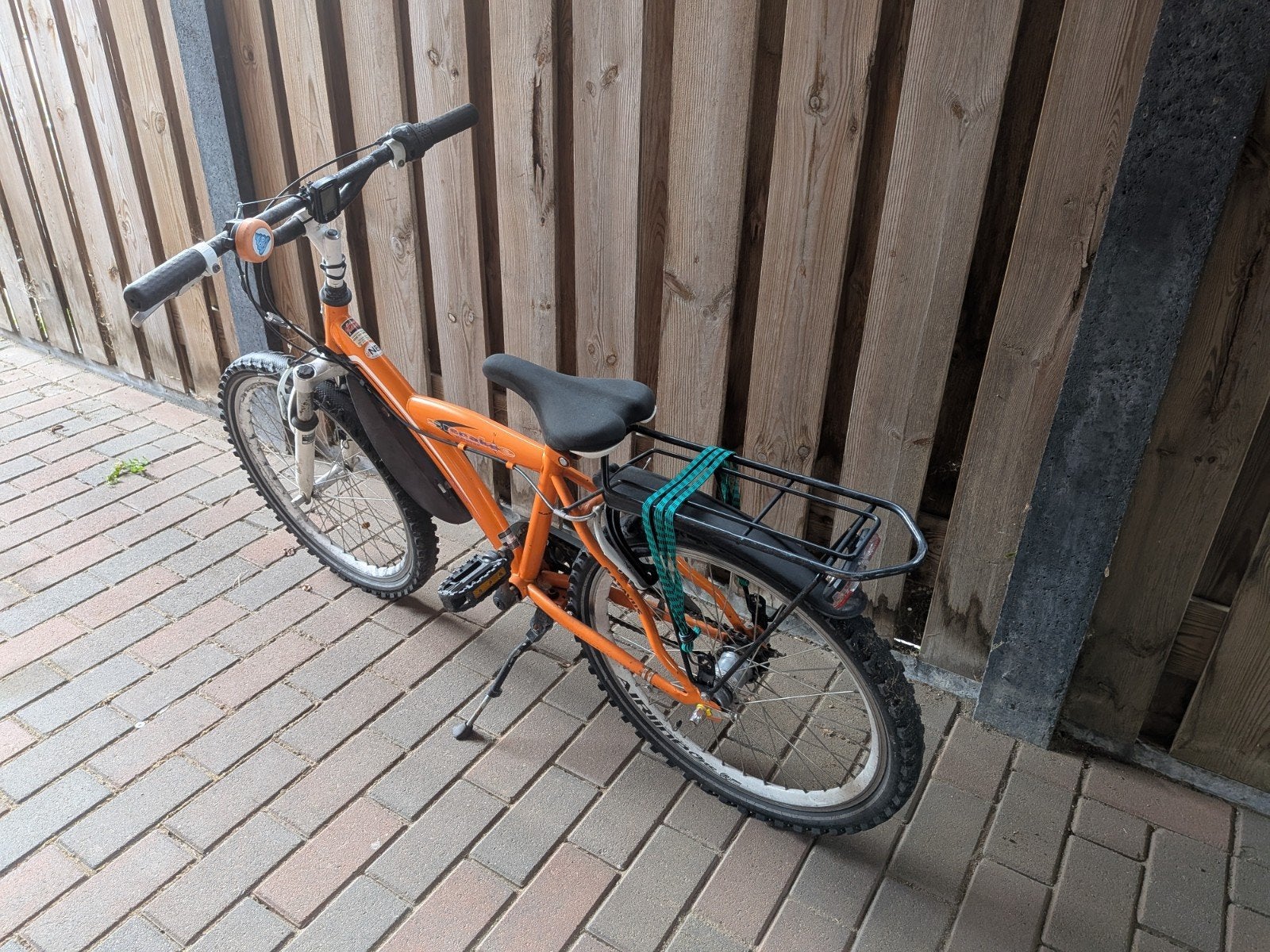 Batavus Snake kinderfiets - Oranje