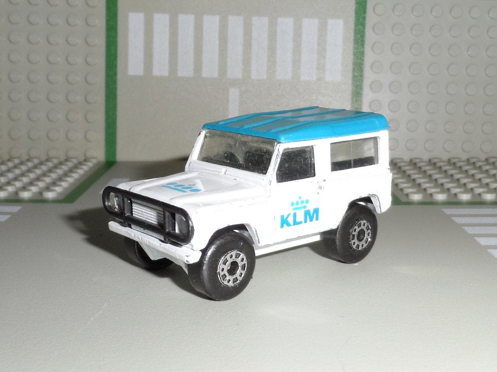 Matchbox - Land Rover Ninety - KLM - Vintage 1:64, Ophalen of Verzenden, Nieuw, Auto