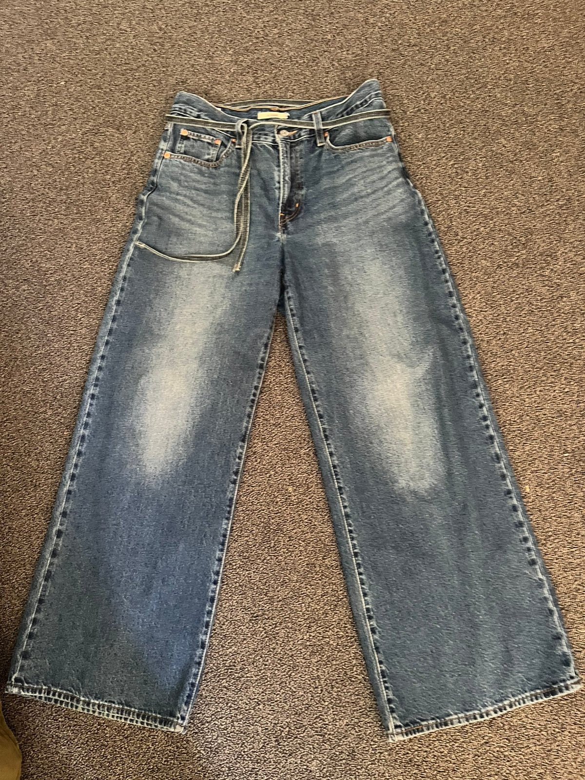 Levi s spijkerbroek, Ophalen of Verzenden, Zo goed als nieuw, Blauw, W27 (confectie 34) of kleiner