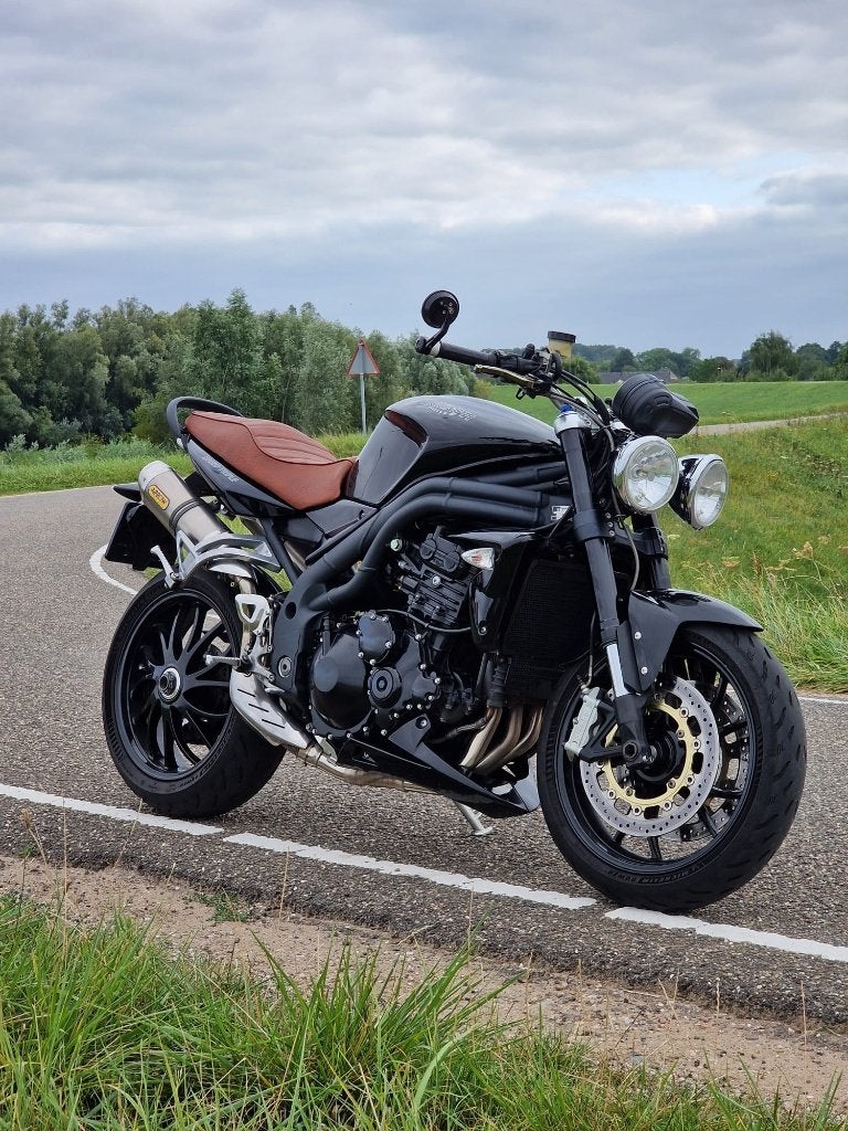TRIUMPH SPEED TRIPLE - RIJKLAAR - NAKED BIKE, Motoren, Occasion, Motorrijbewijs A, 3 cilinders, Particulier
