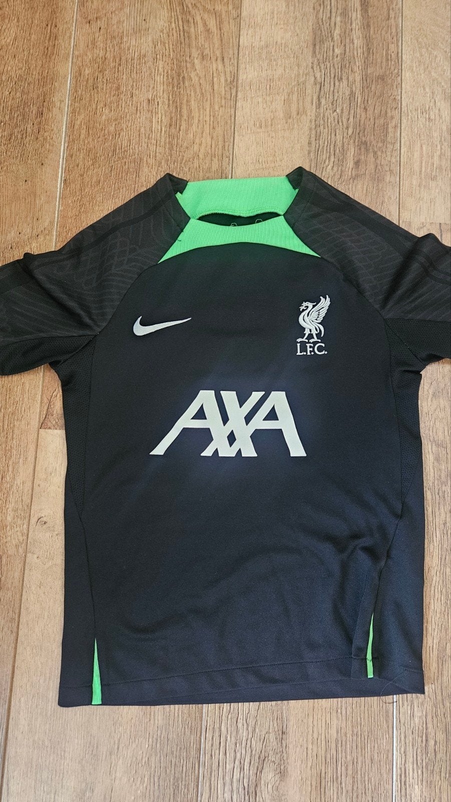 Liverpool FC Nike voetbalshirt - Maat M (137-147 cm), Ophalen of Verzenden, Zo goed als nieuw, Jongen of Meisje