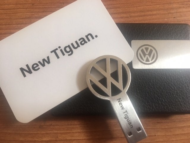 Volkswagen VW Tiguan originele usb-stick '15, Ophalen of Verzenden, Renault