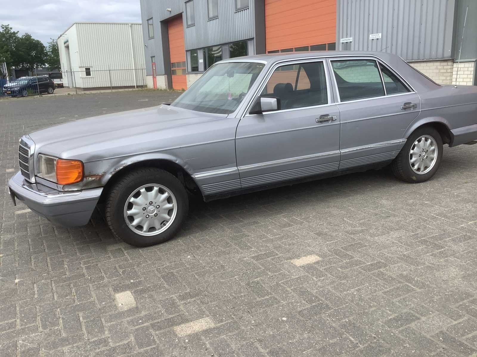 1981 Mercedes-Benz 300SD Oldtimer, Automaat, Mercedes-Benz, Bedrijf, Diesel