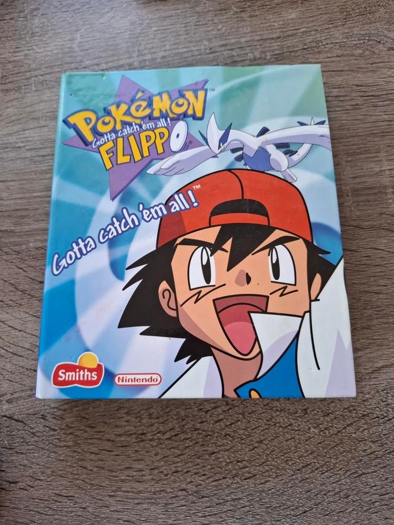 Pokemon Flippo Album, compleet, Hobby en Vrije tijd, Ophalen of Verzenden, Gebruikt