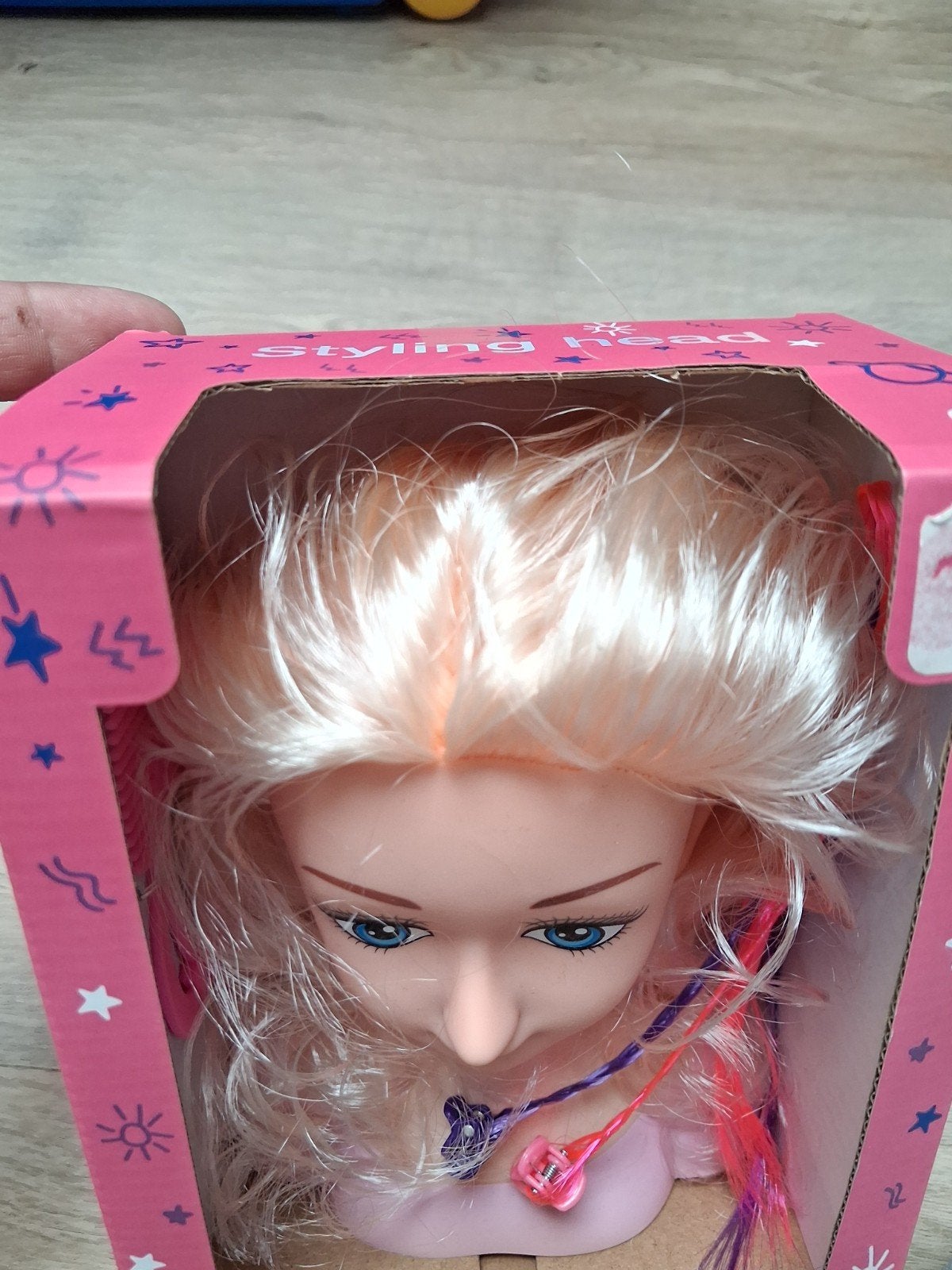 Stylinghoofd pop met accessoires, Ophalen of Verzenden, Nieuw, Overige typen
