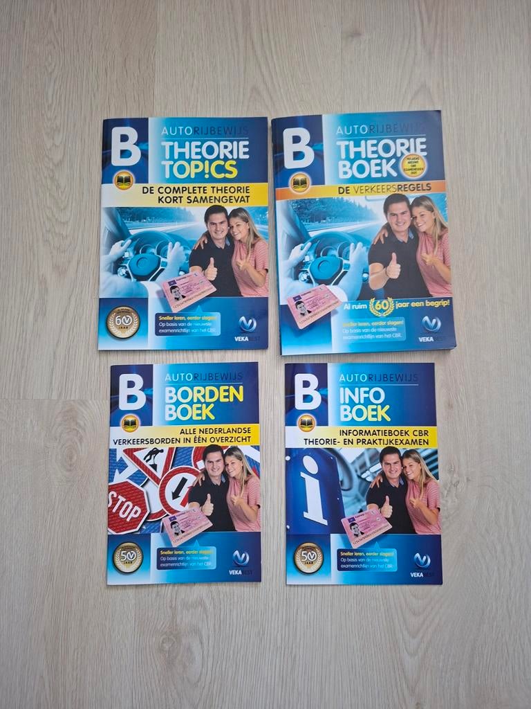Theorieboeken auto, Ophalen of Verzenden, Zo goed als nieuw, Plaatje