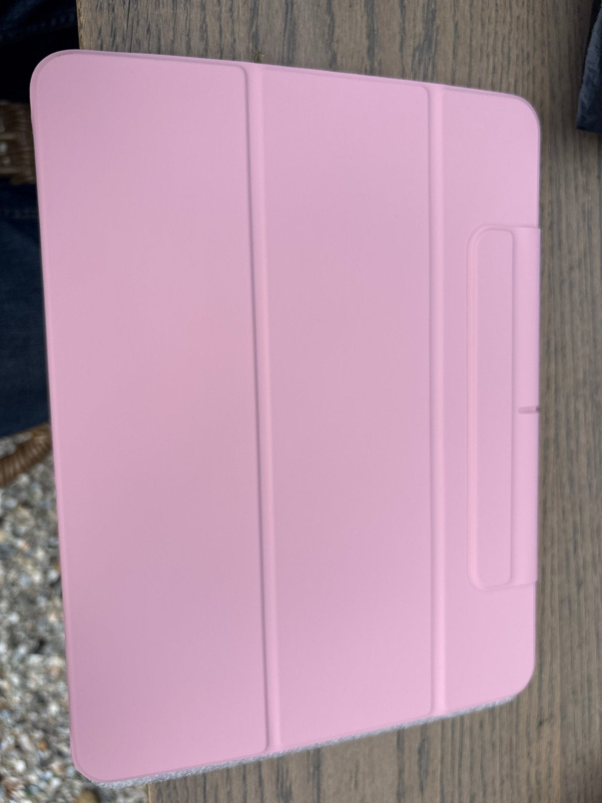 Roze iPad hoes - Bescherming en stijl voor uw tablet, Ophalen of Verzenden, Zo goed als nieuw, 11 inch, Bescherming voor- en achterkant