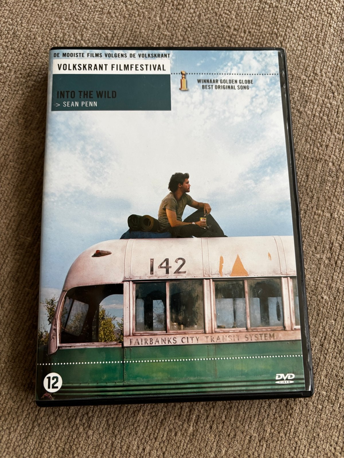 Into the Wild DVD - Sean Penn - Volkskrant Filmfestival, Nederlands, Overige genres, Ophalen of Verzenden, Vanaf 12 jaar