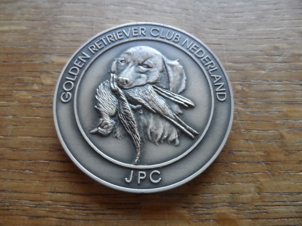 Golden Retiever Club Penning, Dieren en Toebehoren, Ophalen of Verzenden, Zo goed als nieuw