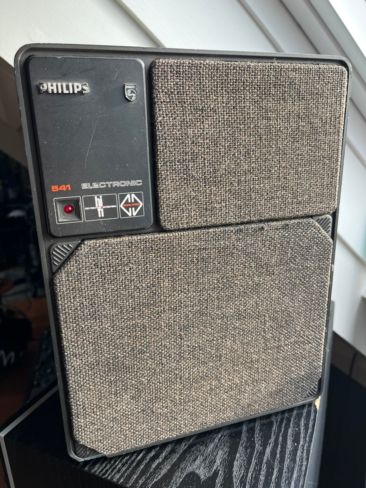 Philips MFB-541 enkel, Audio, Tv en Foto, Ophalen of Verzenden, Zo goed als nieuw, Minder dan 60 watt, Philips