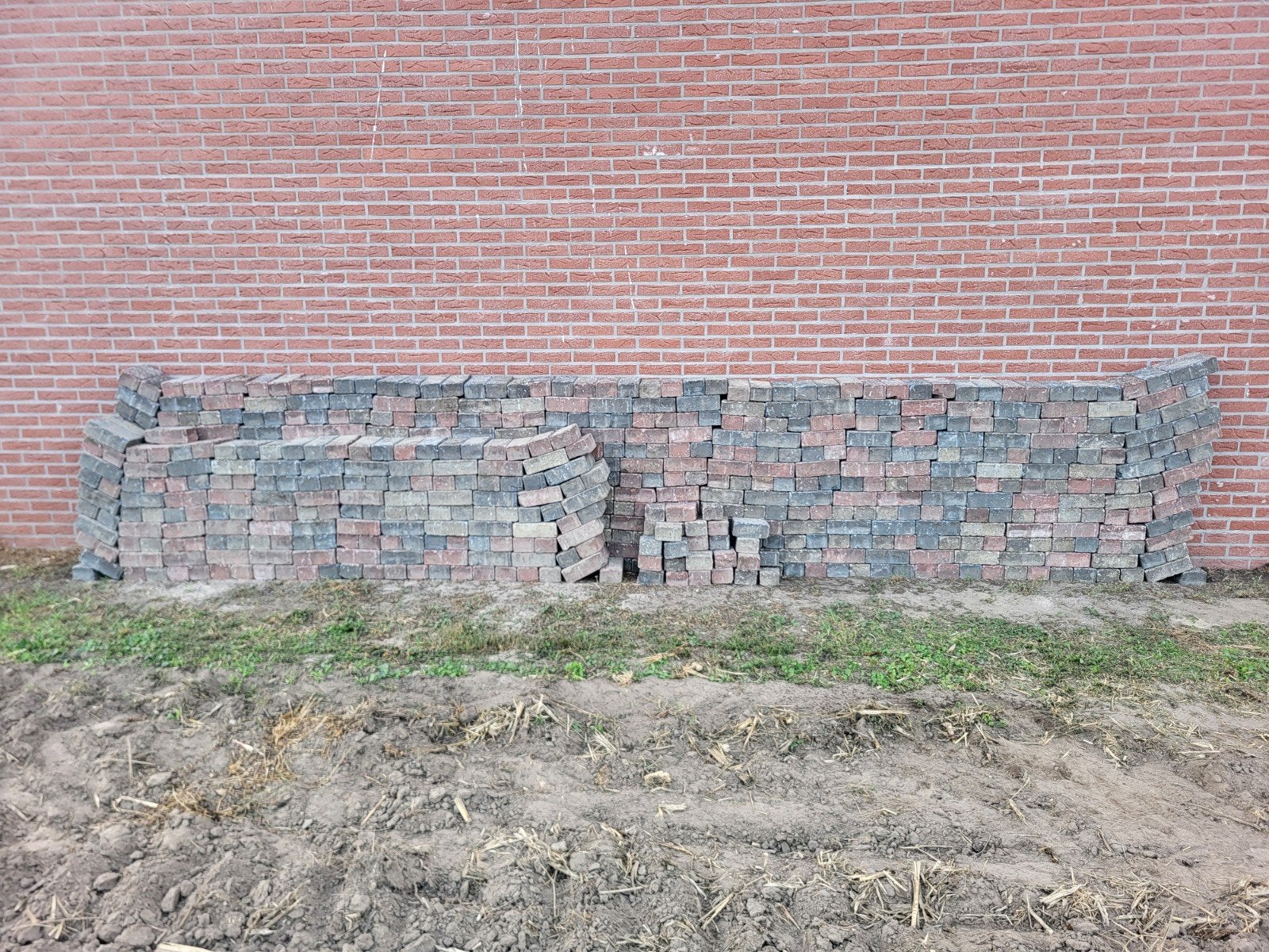 gratis klinkers ophalen, Tuin en Terras, Ophalen, Gebruikt, IJzer