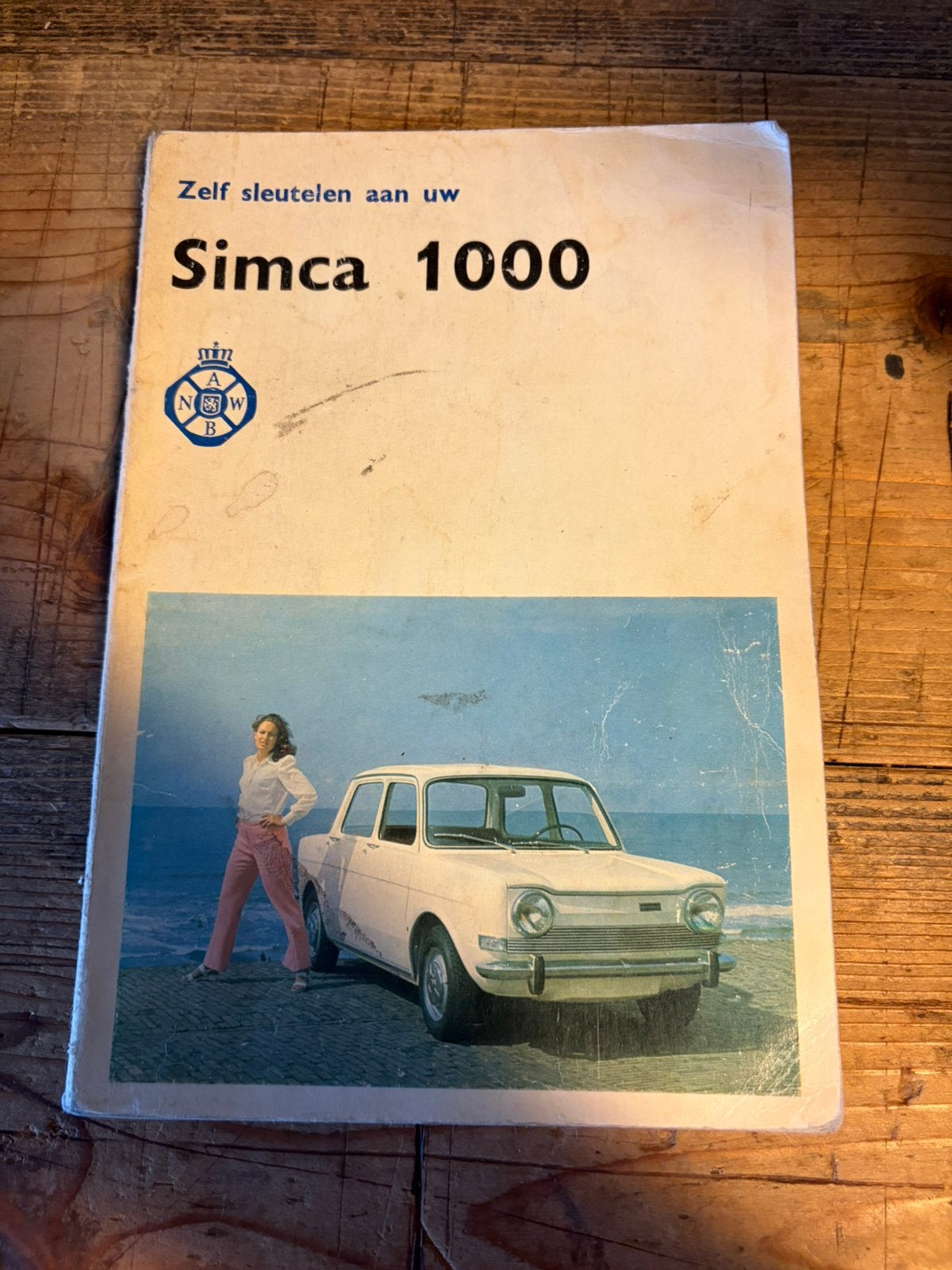 Zelf sleutelen aan uw Simca 1000, Ophalen