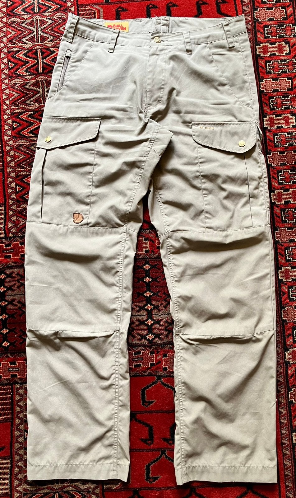 Fjallraven broek mt46. Nieuwstaat, Ophalen of Verzenden, Zo goed als nieuw, Overige maten, Beige