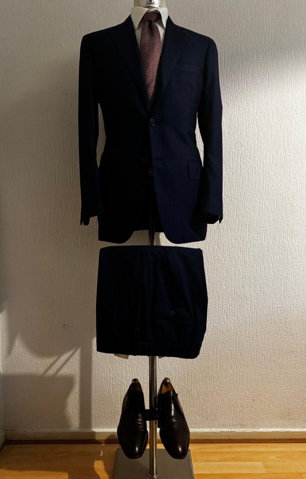 Isaia Pak, Ophalen of Verzenden, Zo goed als nieuw, Maat 52/54 (L), Blauw