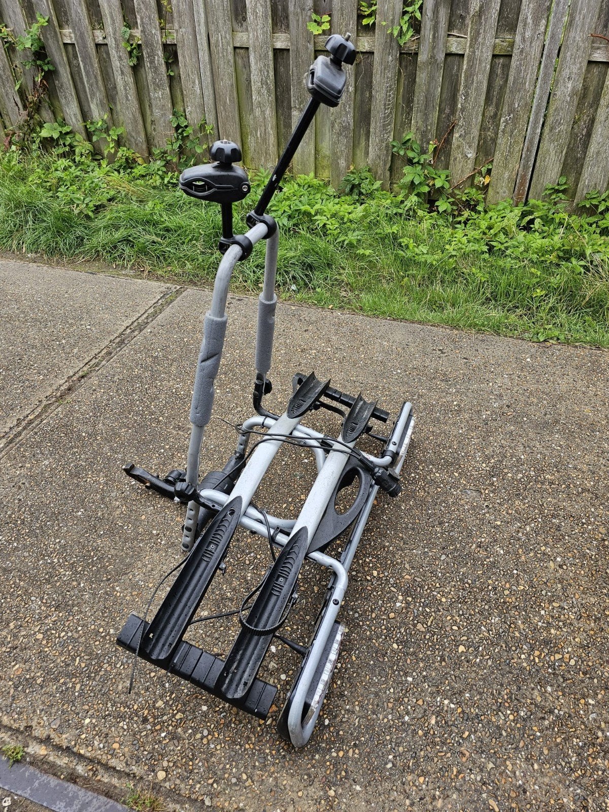 thule fietsendrager, Ophalen, Gebruikt, Trekhaakdrager