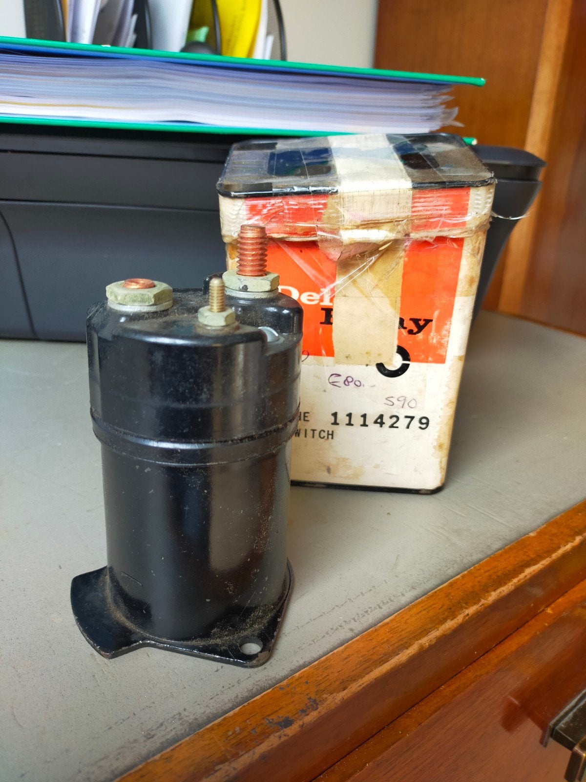 Starter Solenoid voor diverse Amerikaanse auto's (1956-1981), Ophalen of Verzenden, Nieuw, Buick