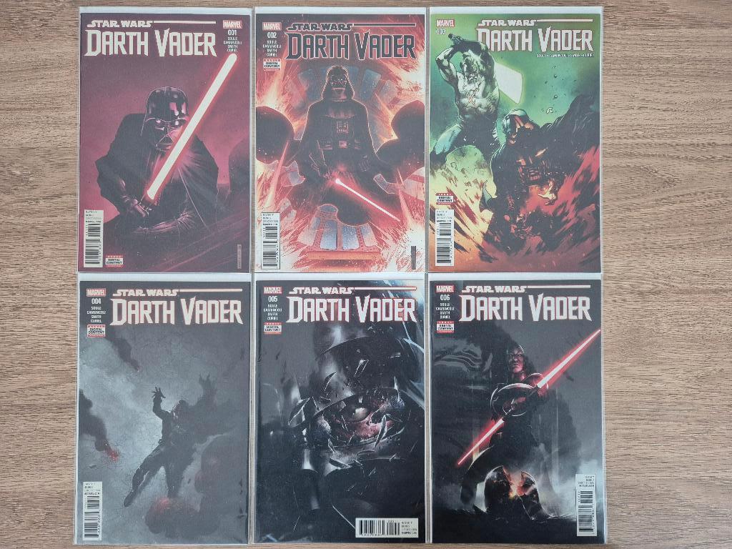 Darth vader by Soule, Boeken, Strips | Comics, Amerika, Charles Soule, Complete serie of reeks, Ophalen of Verzenden