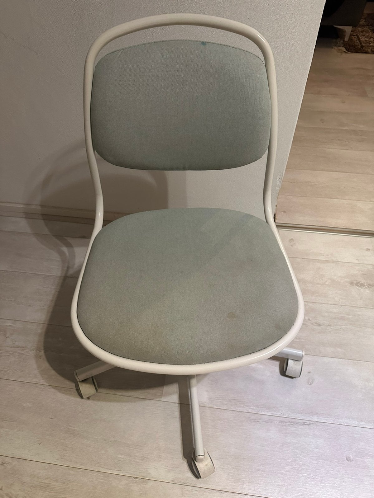 Ikea ÖRFJÄLL stoel, Ophalen, Gebruikt, Groen, Bureaustoel