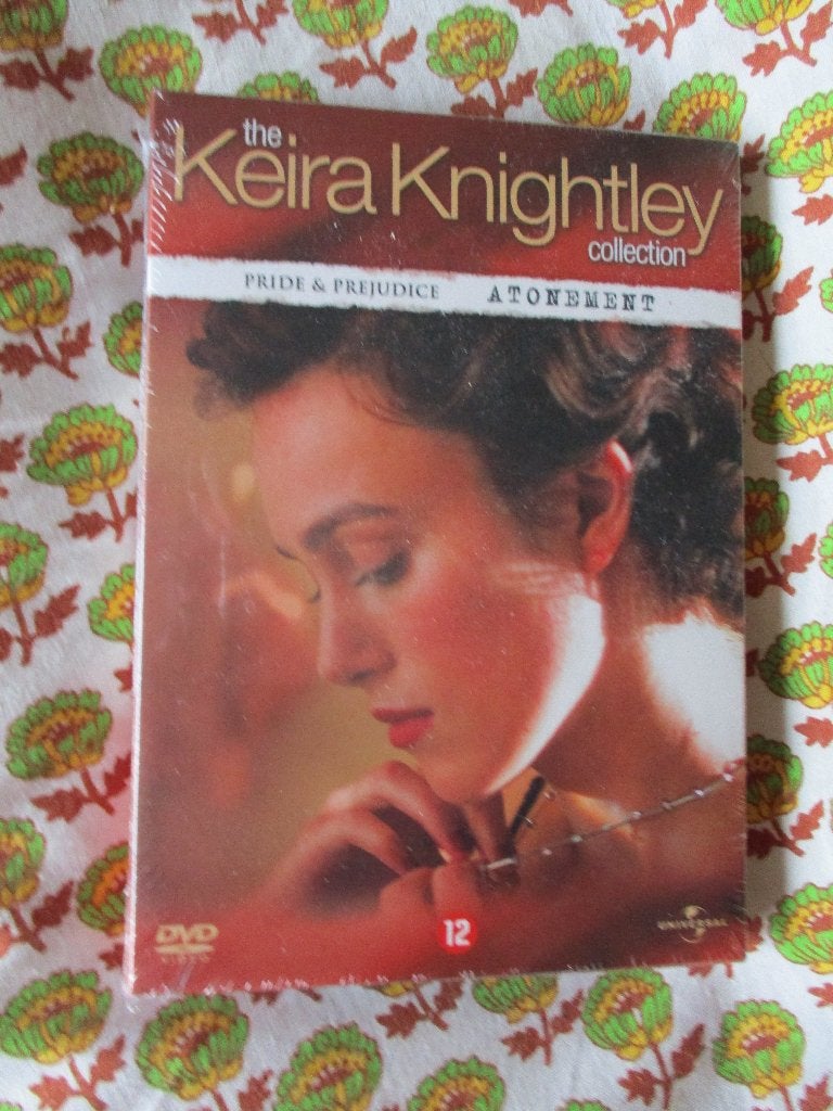 Keira Knightley collection:"Pride & Prejudice"/ "Atonement"., Vanaf 12 jaar, Ophalen of Verzenden, Nieuw in verpakking, Overige genres