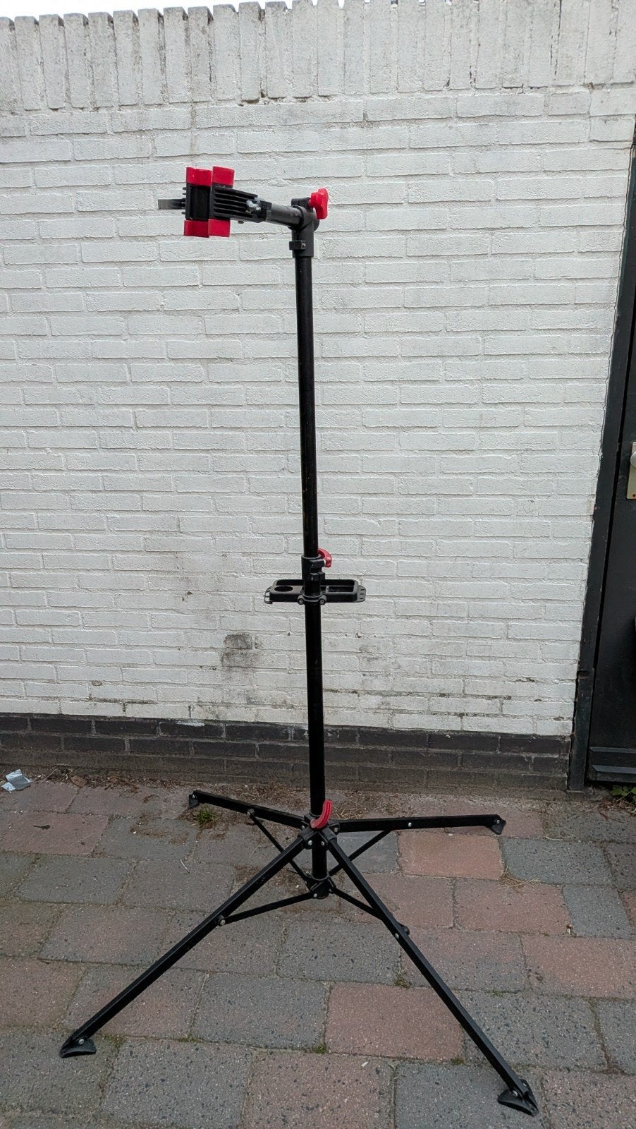 Fiets Montagestandaard - Gebruikt maar in goede staat, Fietsen en Brommers, Ophalen of Verzenden, Gebruikt, Overig gereedschap