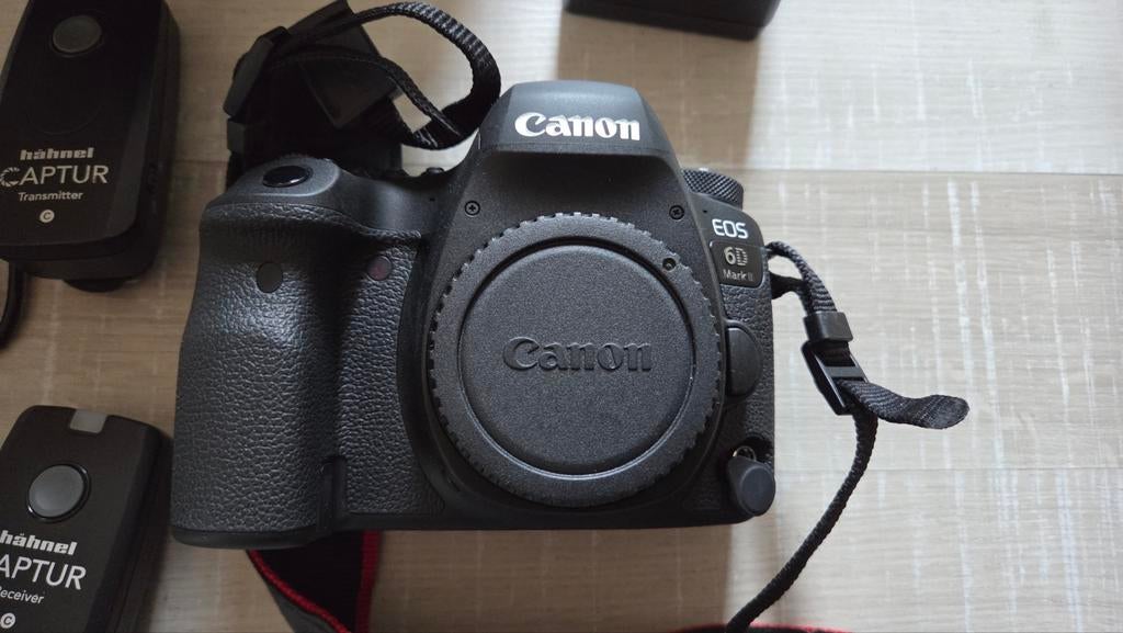 Canon EOS 6D Mark II body – Full Frame – zeer nette staat, Audio, Tv en Foto, Fotocamera's Digitaal, Spiegelreflex, Canon, 26 Megapixel