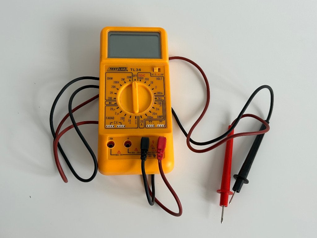 Testlab TL34 meetapparatuur, Ophalen of Verzenden
