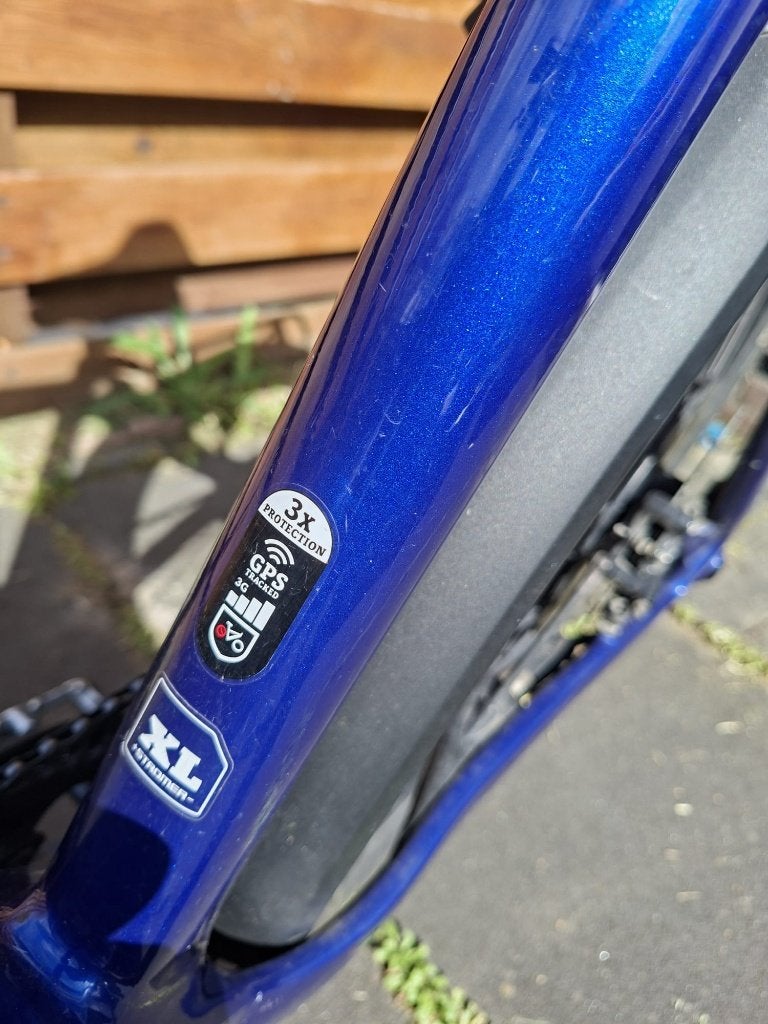 Foto 12 van Stromer ST3 Special Edition XL SanMarinoBlue  983 Wh 84% SoH