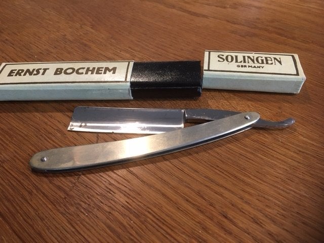 vintage scheermes / Ernst Bochem / Solingen, Verzenden