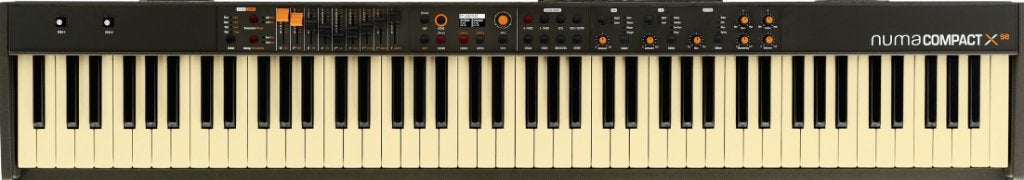 Volledige MIDI-thuisstudio-set - Studiologic/Arturio etc.., 88 toetsen, Zo goed als nieuw, Midi-aansluiting, Ophalen
