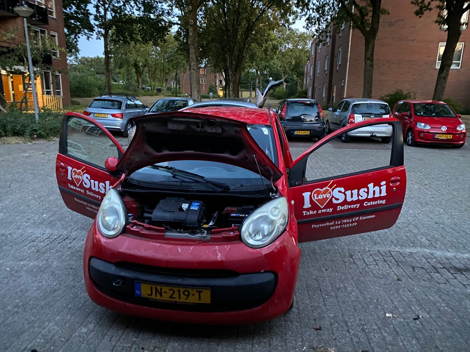 Citroen c1 in onderdelen, Ophalen, Citroën