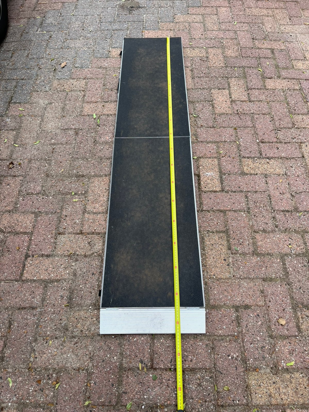 Honden loopplank aluminium opklapbaar, Dieren en Toebehoren, Ophalen, Gebruikt