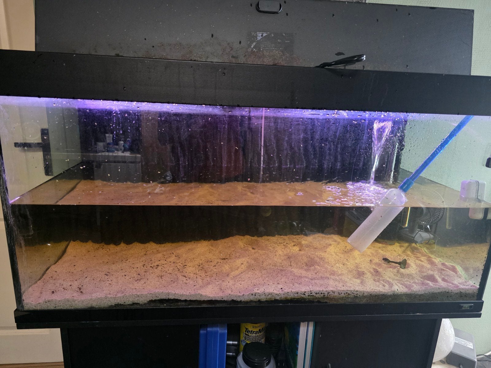 Een supermooie aquarium, Ophalen, Gebruikt, Leeg aquarium