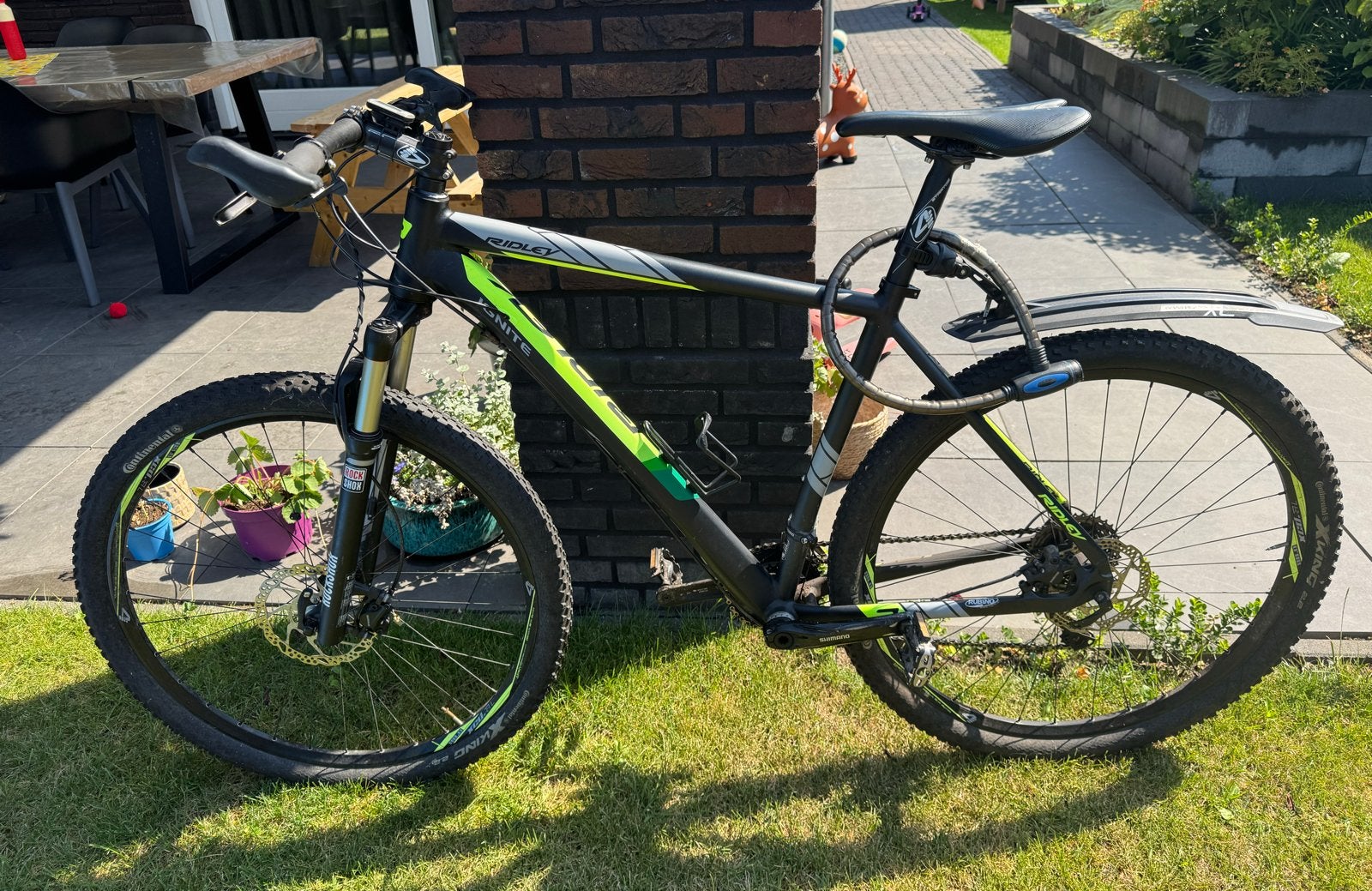 Ridley Ignite A30 29er 2014 XL, Gebruikt, 57 cm of meer, Hardtail, Heren