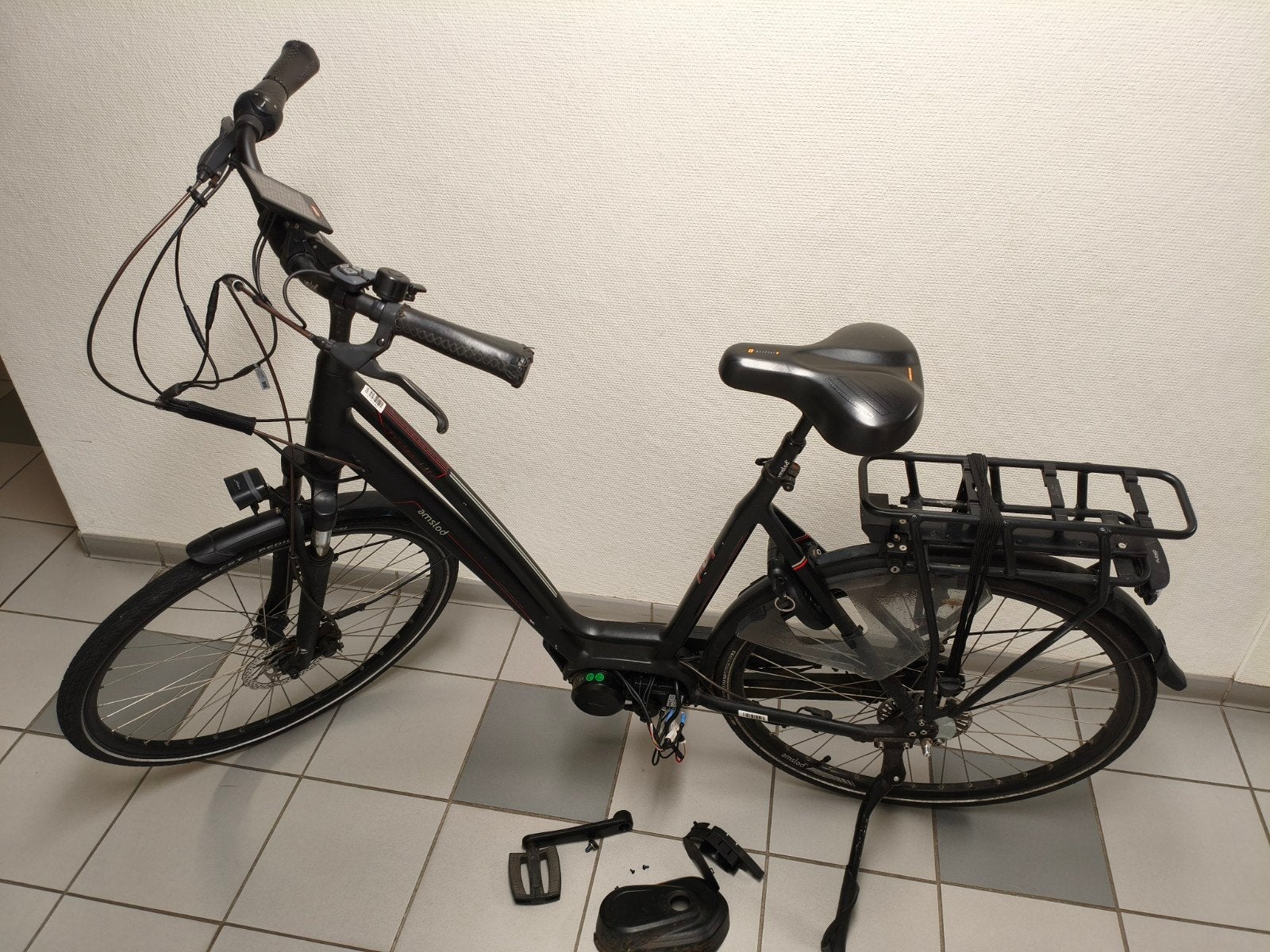 Amslod Venton LRX elektrische fiets Bafang M400 met error, Ophalen, Gebruikt, Overige merken
