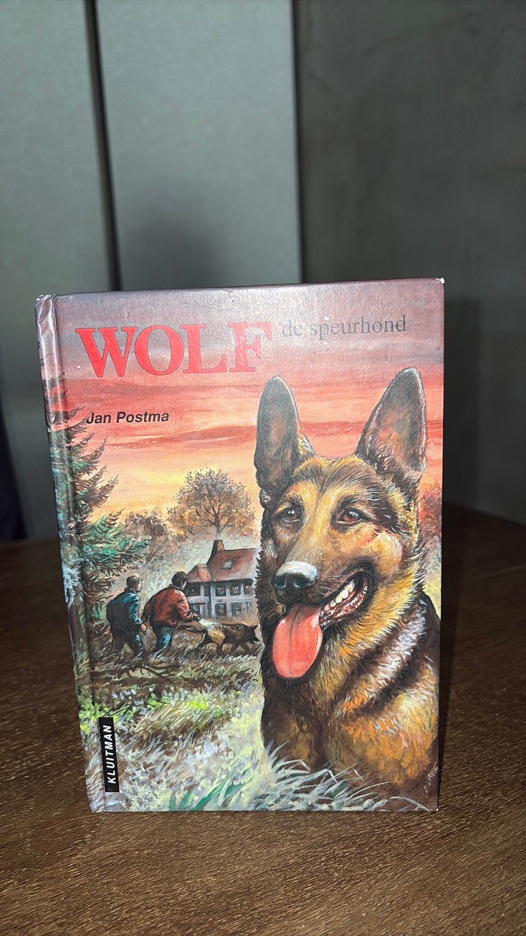 Jan Postma - Wolf, de speurhond. Serie Wolf, Ophalen of Verzenden, Gelezen, Jan Postma