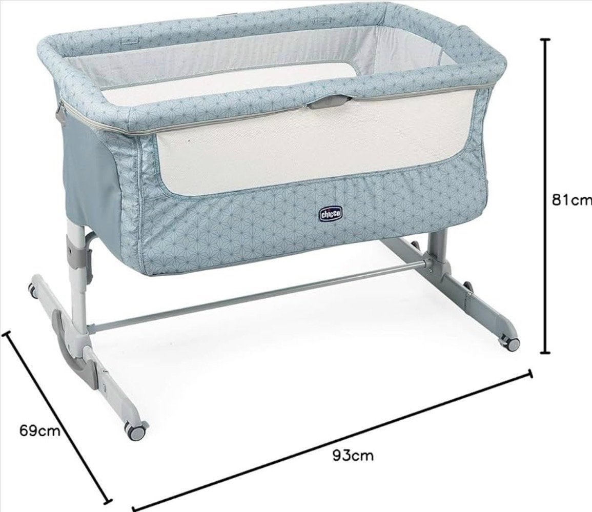 Chicco Next2Me Dream Co-sleeper - Zijbedje voor baby's, Kinderen en Baby's, Babywiegjes en Ledikanten, Ophalen, Zo goed als nieuw