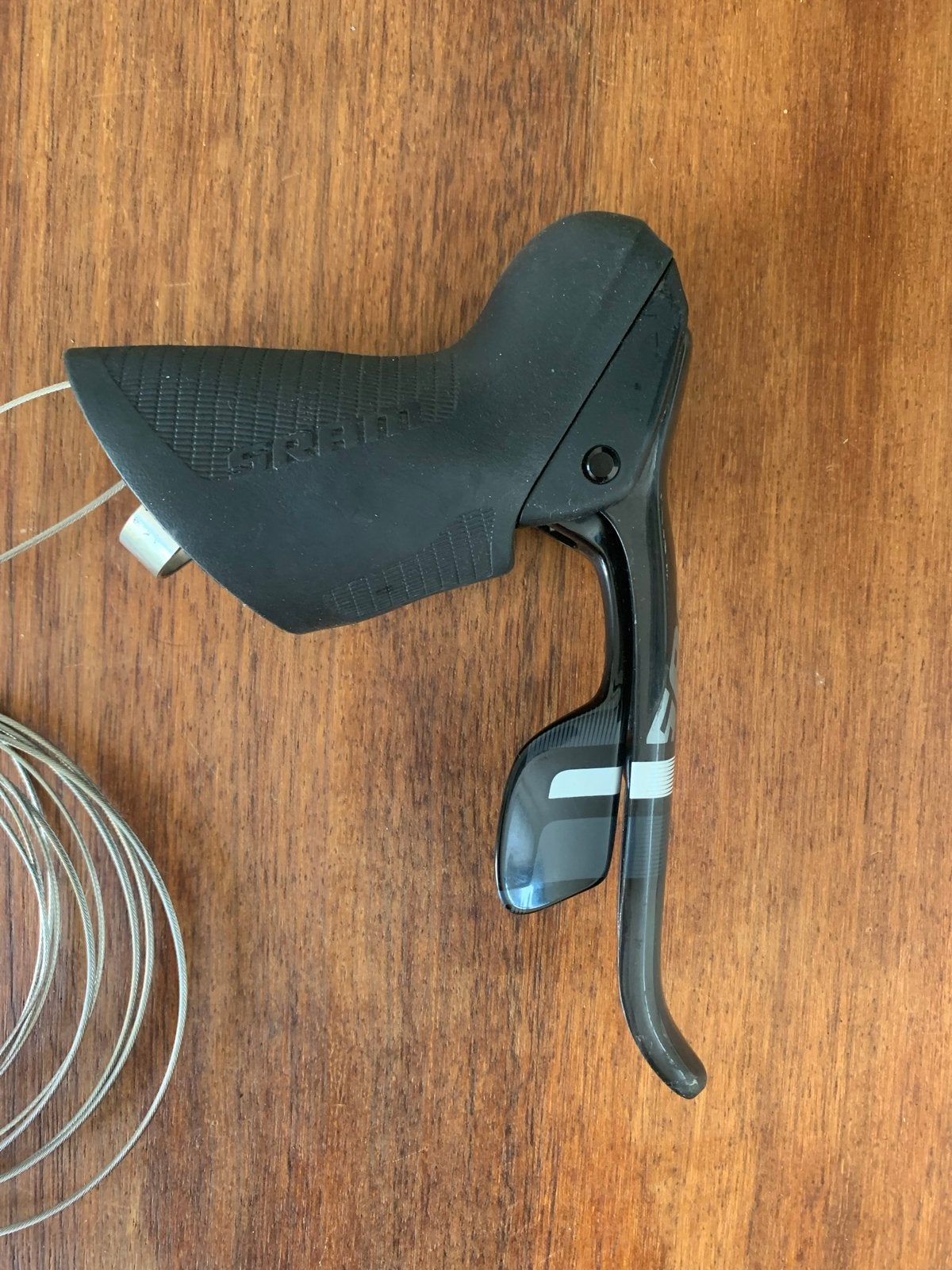 SRAM Force22 carbon Shifter Rechts 11s - Zo goed als nieuw, Ophalen of Verzenden, Zo goed als nieuw, Derailleur of Ketting, Carbon