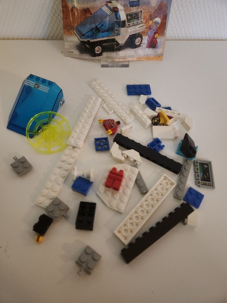 LEGO - Com-Link Cruiser - 6453, Gebruikt, Lego, Ophalen of Verzenden, Complete set