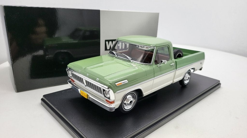 Ford F-100, groen/wit, 1970, Overige merken, Overige merken, Auto, Nieuw