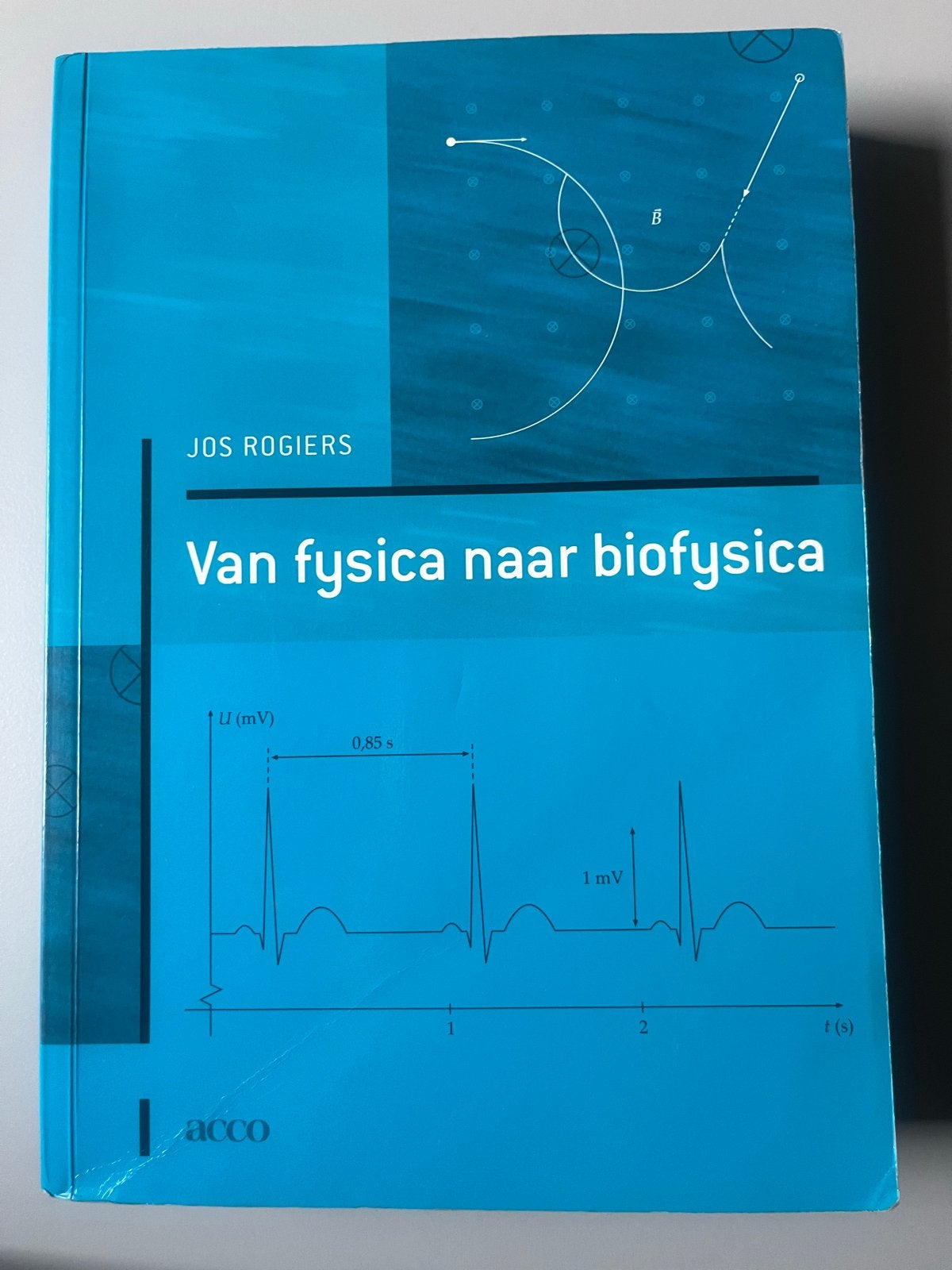Van fysica naar biofysica - Jos Rogiers (Nieuw), Ophalen of Verzenden, Beta, Gelezen, WO