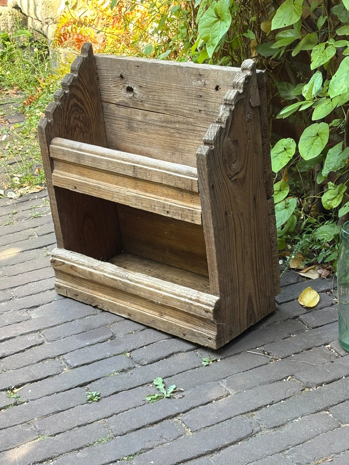 Houten rek vakkenbak keukenrek plantenrek, Ophalen of Verzenden