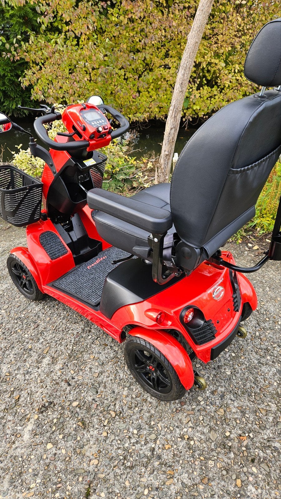 Mango FR1 scootmobiel, zo goed als nieuw, 203km gereden!👈🏻, Ophalen, Zo goed als nieuw, Elektrische rolstoel