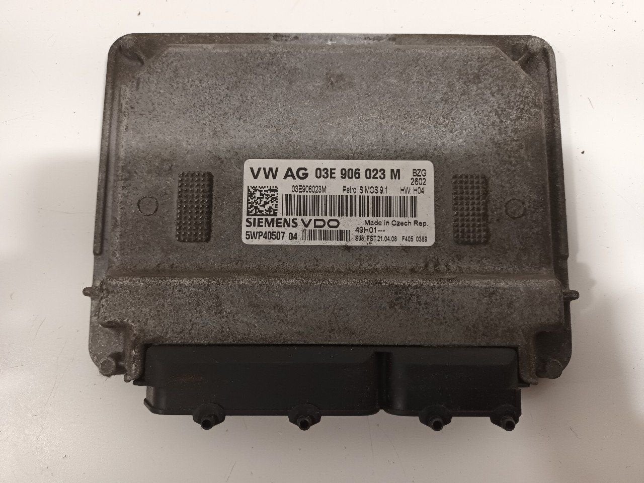 Computer motormanagement Seat Ibiza, Onderdelen@venauto.nl, Van der Ven Autorecycling B.V., Gebruikt, Seat