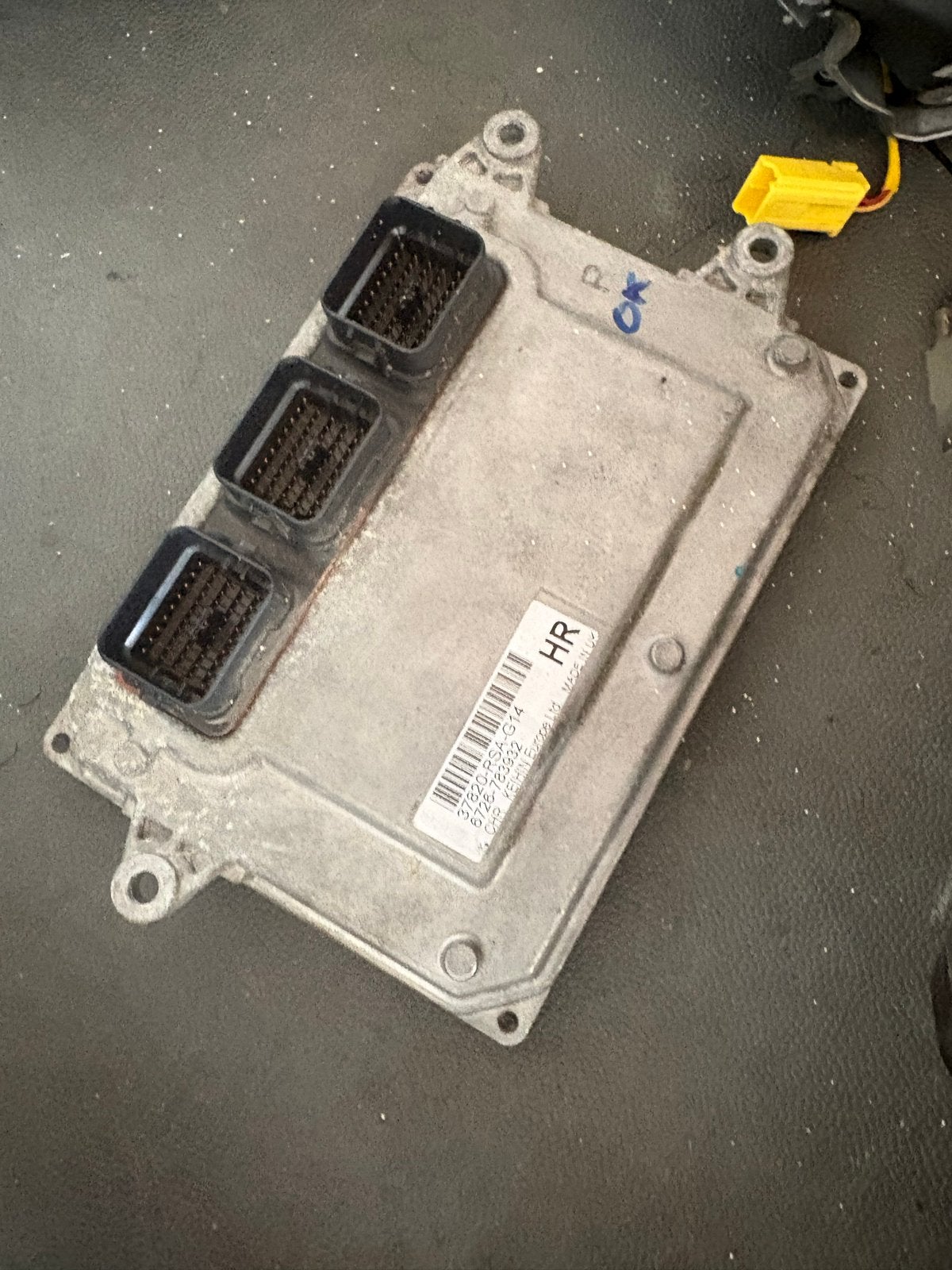 Motor ECU Honda Civic 2006 - Perfect werkend, Ophalen of Verzenden, Gebruikt, Honda