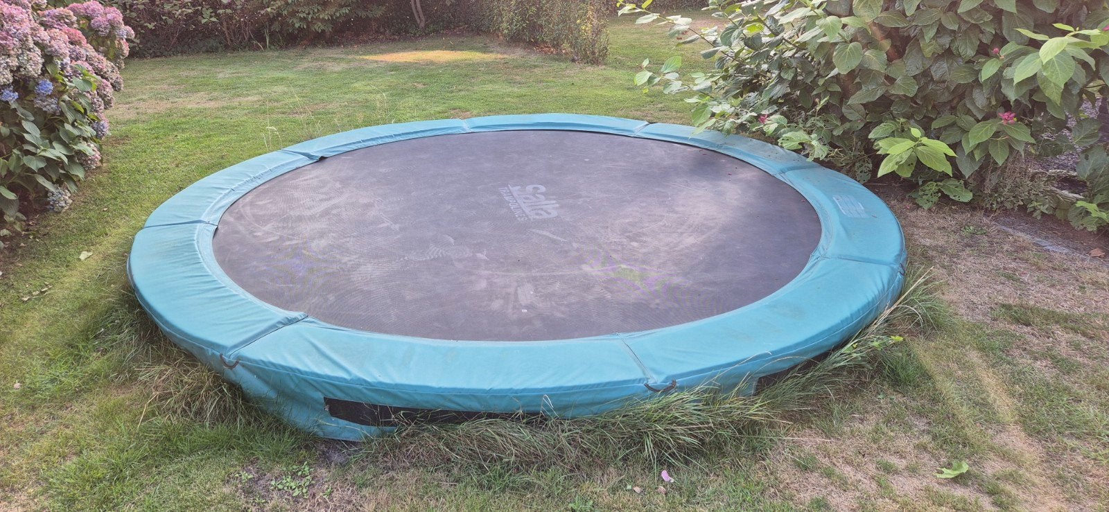 Salta Trampoline - 3,65 meter - In goede staat, Kinderen en Baby's, Speelgoed | Buiten | Trampolines, Ophalen of Verzenden, Gebruikt