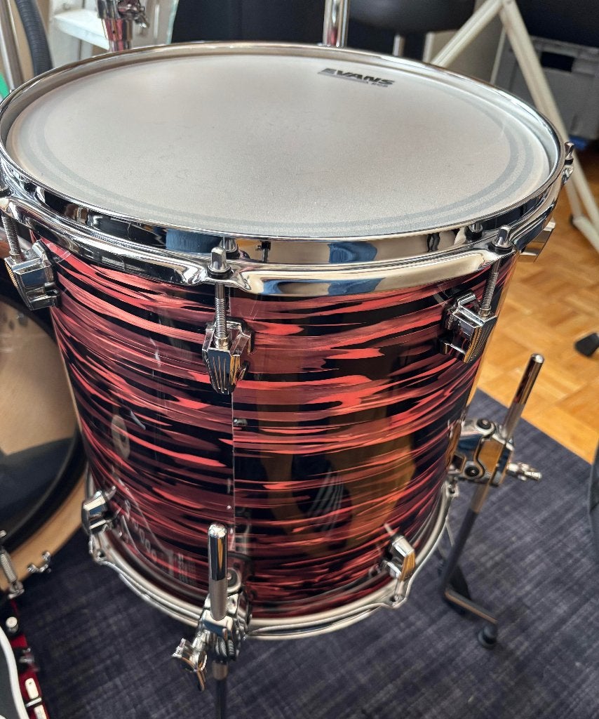 Gezocht Ludwig Keystone 16" Floortom, Ophalen of Verzenden, Gebruikt, Ludwig