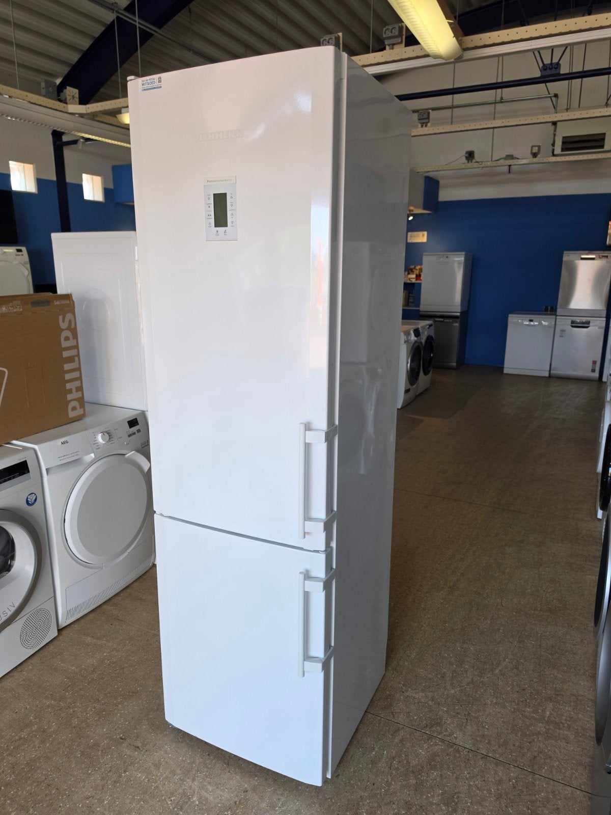 Liebherr XXL koelvriescombinatie | A++ | No Frost | ZGAN 🔥, Jirnsum, 200 liter of meer, 60 cm of meer, Met aparte vriezer
